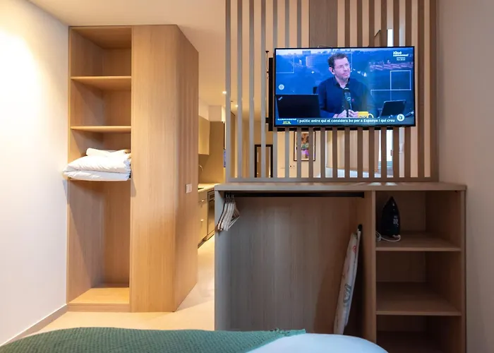 Lägenhetshotell Arena Basic 4*